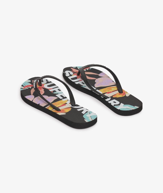 superdry Chanclas veganas con logotipo Descuento