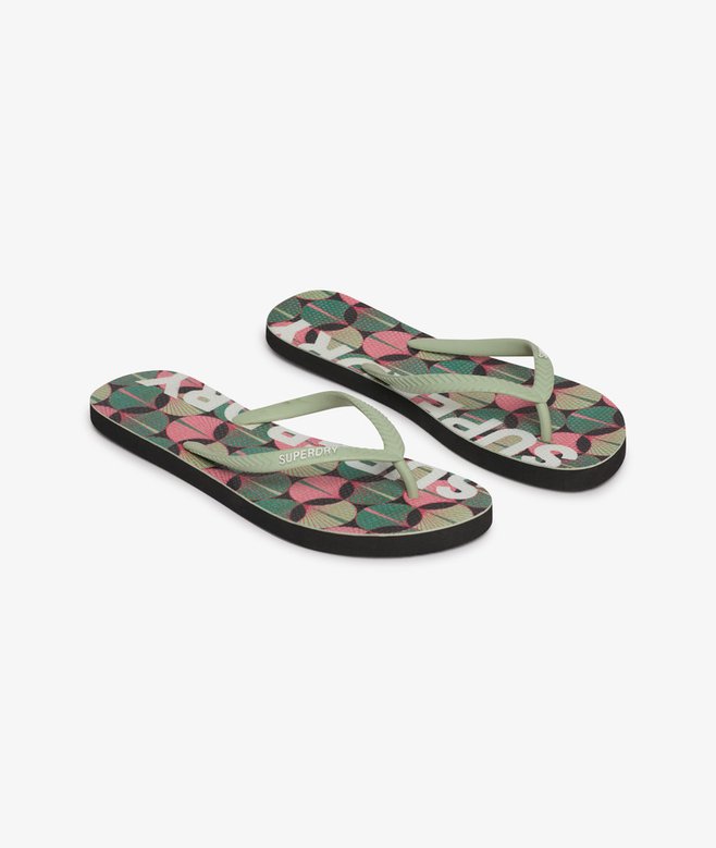 superdry Chanclas veganas con logotipo Tienda