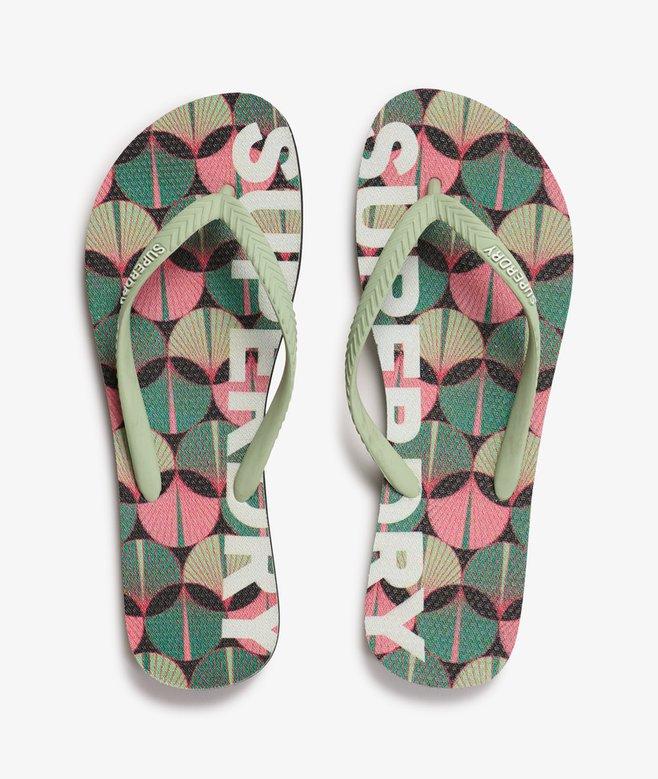 superdry Chanclas veganas con logotipo Tienda