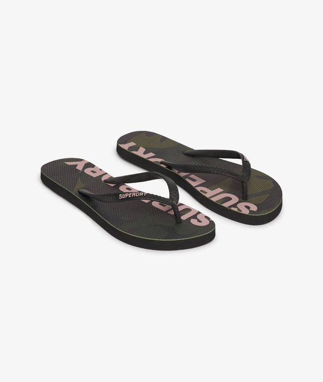 superdry Chanclas veganas con logotipo Tienda
