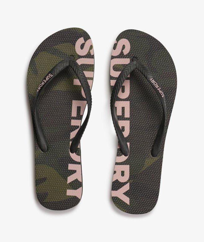 superdry Chanclas veganas con logotipo Tienda