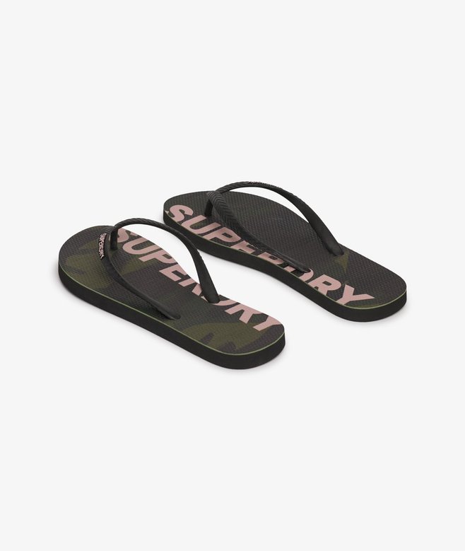 superdry Chanclas veganas con logotipo Tienda