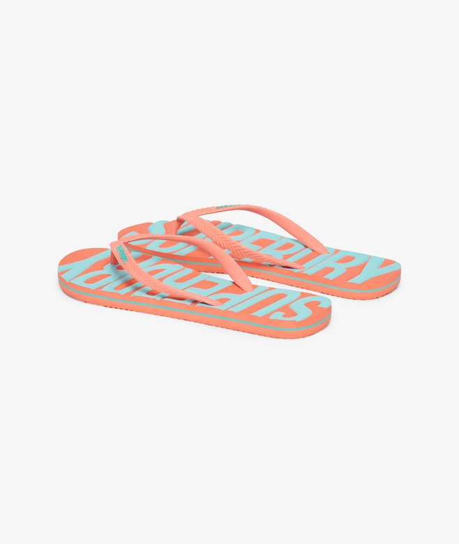 superdry Chanclas veganas con logotipo Vintage Logo Rebajas online