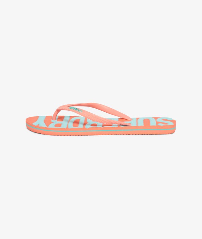 superdry Chanclas veganas con logotipo Vintage Logo Rebajas online