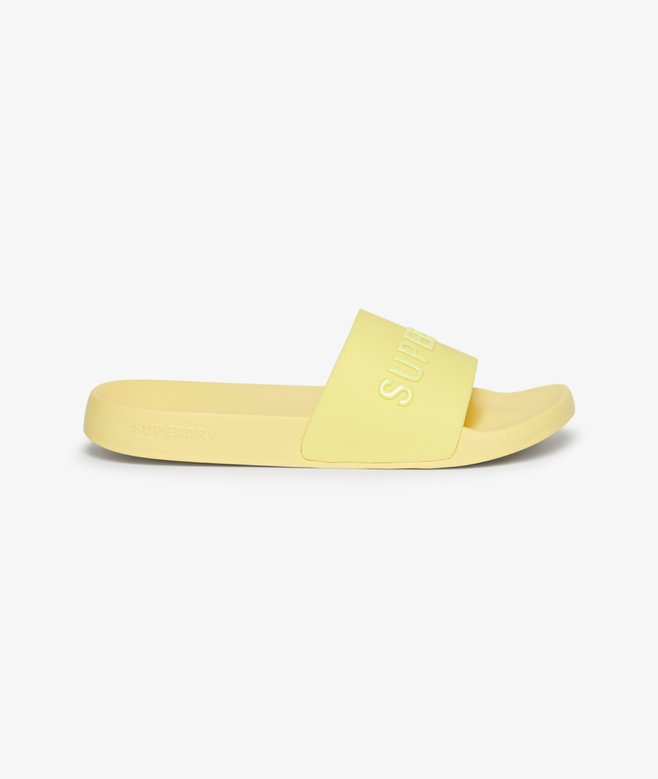 superdry Chanclas de piscina veganas con logo Rebajas top