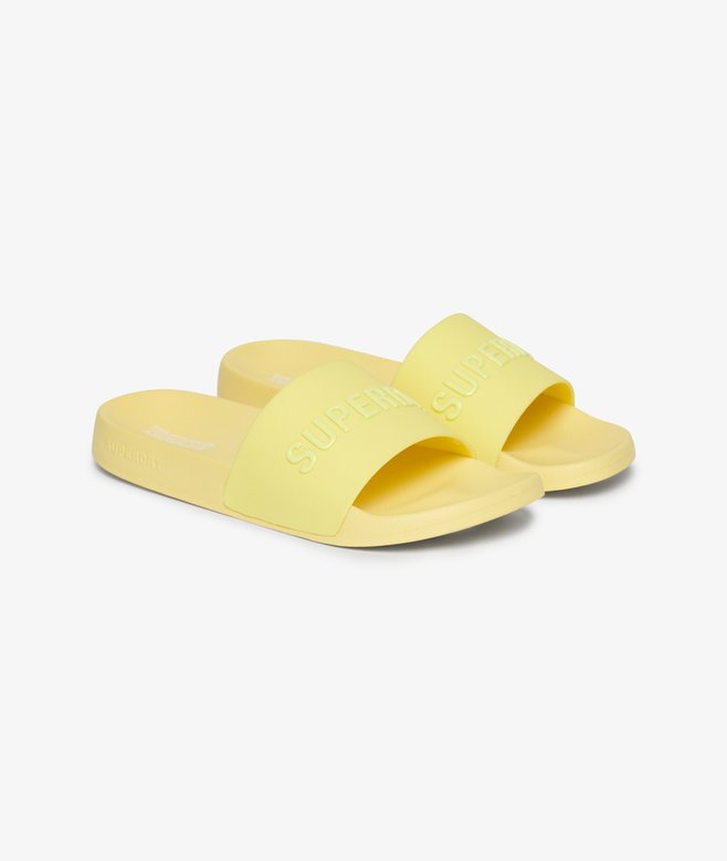 superdry Chanclas de piscina veganas con logo Rebajas top