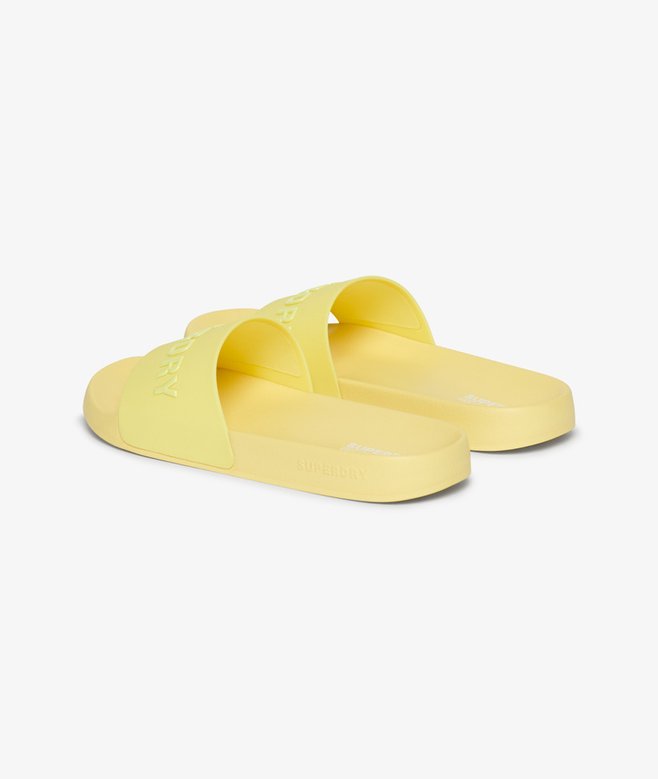 superdry Chanclas de piscina veganas con logo Rebajas top
