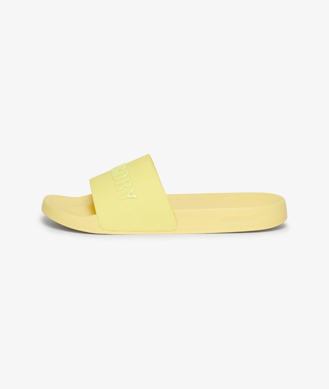 superdry Chanclas de piscina veganas con logo Rebajas top