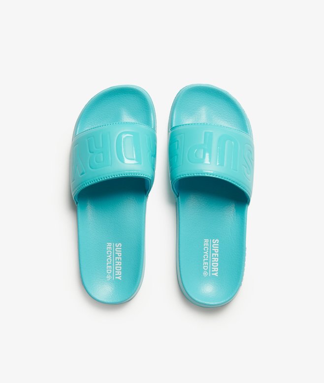 superdry Chanclas de piscina veganas Code Core Últimos 3 días