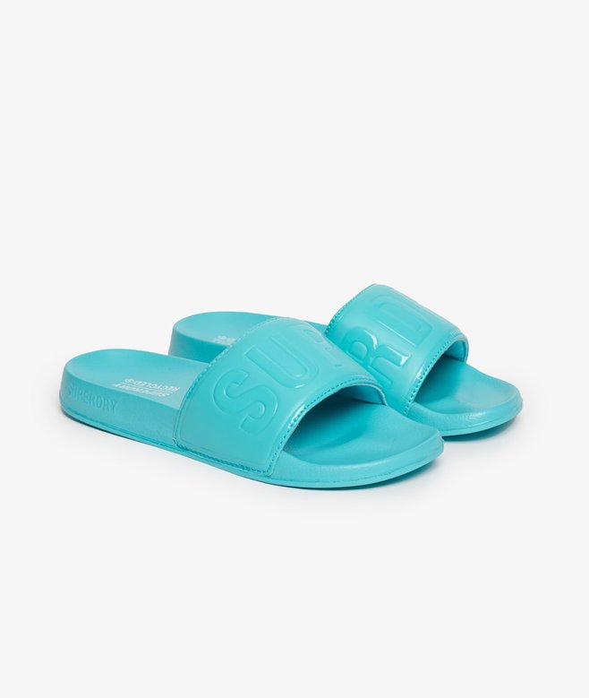 superdry Chanclas de piscina veganas Code Core Últimos 3 días