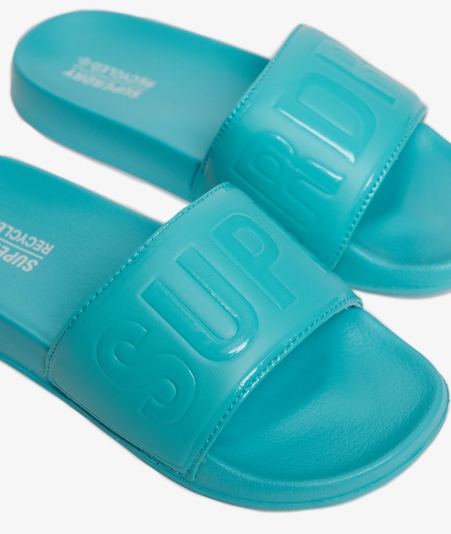 superdry Chanclas de piscina veganas Code Core Últimos 3 días