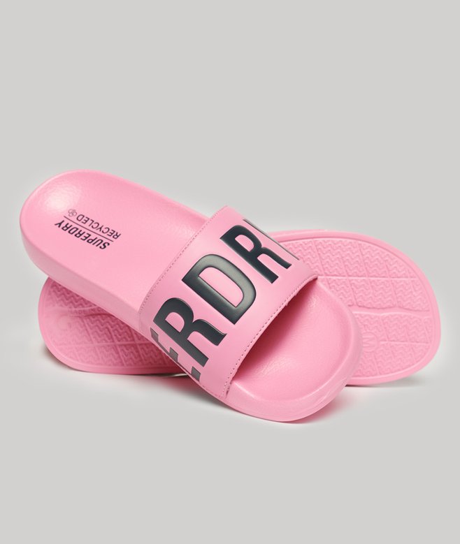 superdry Chanclas de piscina veganas Code Core