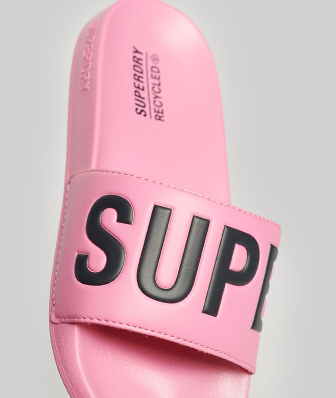 superdry Chanclas de piscina veganas Code Core Últimos 2 días
