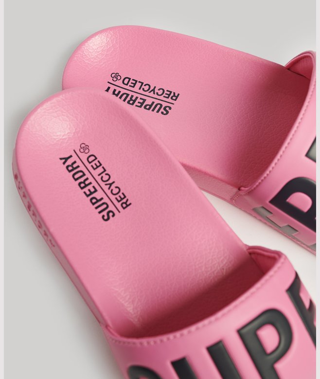 superdry Chanclas de piscina veganas Code Core Últimos 2 días