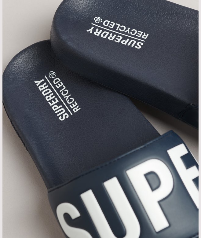 superdry Chanclas de piscina Code Core Precio de fábrica