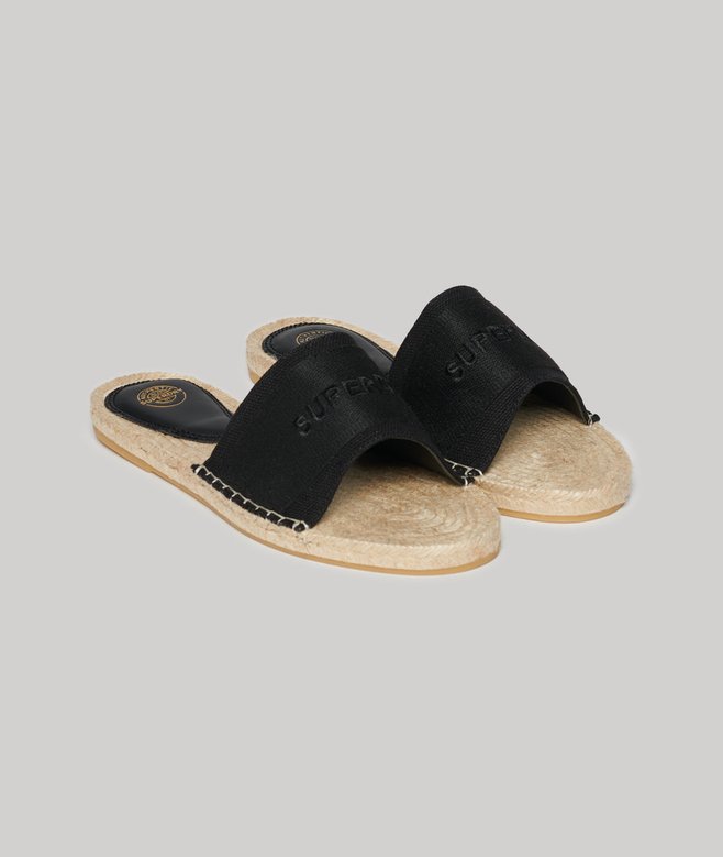 superdry Chanclas de lona estilo alpargata Solo queda un día