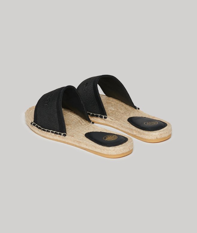 superdry Chanclas de lona estilo alpargata Solo queda un día