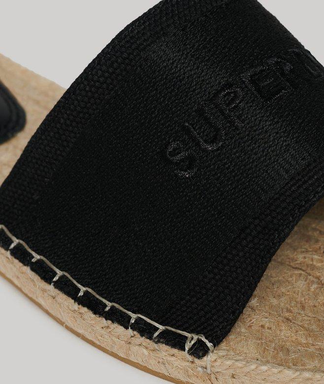 superdry Chanclas de lona estilo alpargata Solo queda un día