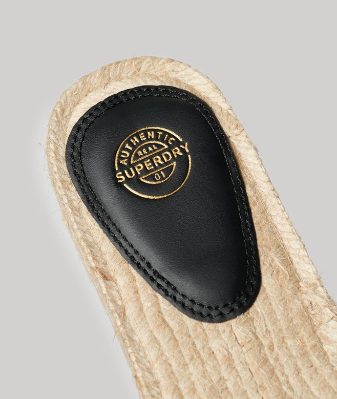 superdry Chanclas de lona estilo alpargata Solo queda un día