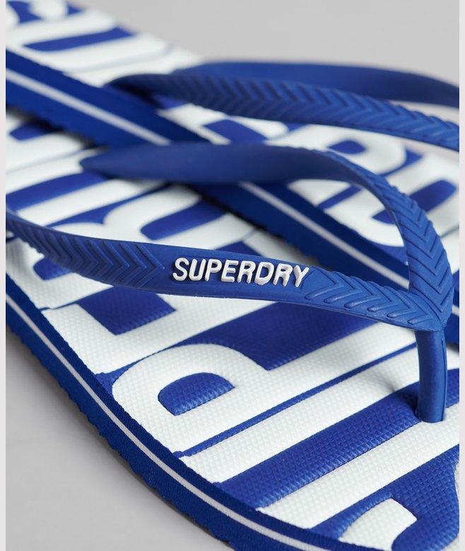 superdry Chanclas vintage Liquidación