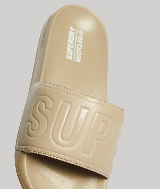 superdry Chanclas de piscina veganas Code Core Tienda de fábrica