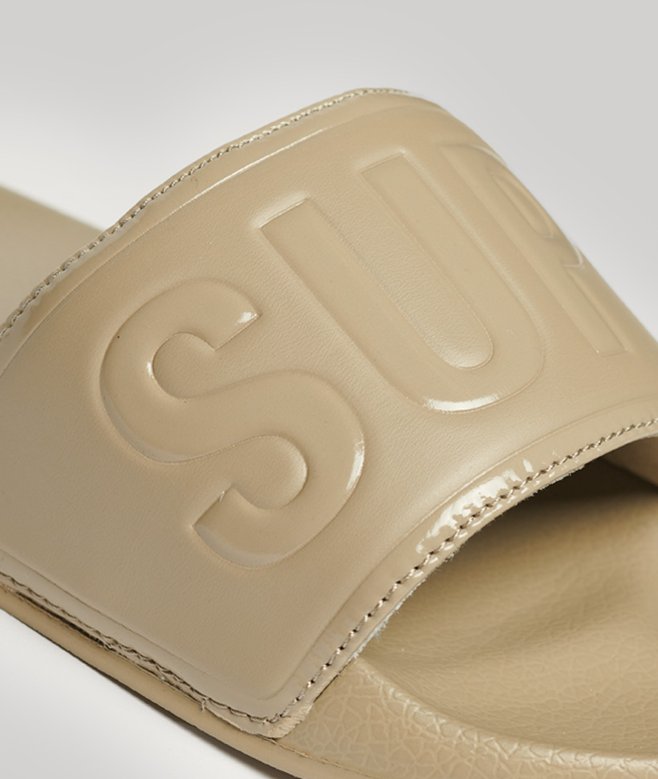 superdry Chanclas de piscina veganas Code Core Tienda de fábrica