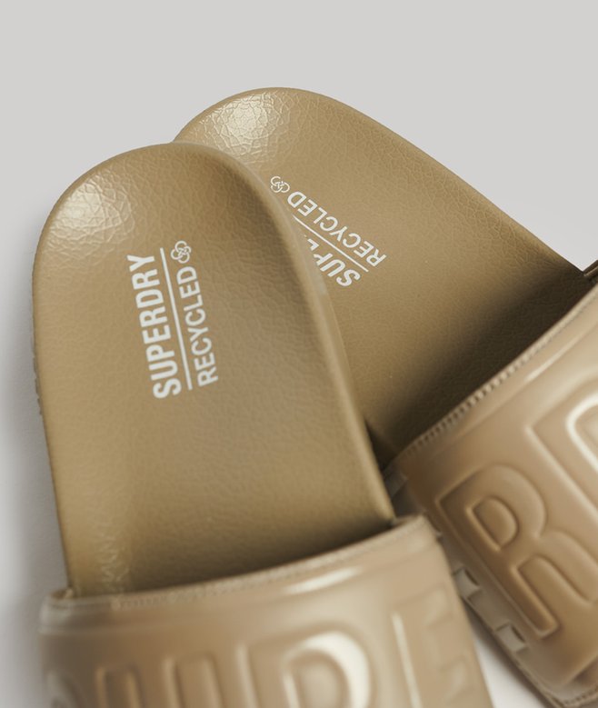 superdry Chanclas de piscina veganas Code Core Tienda de fábrica