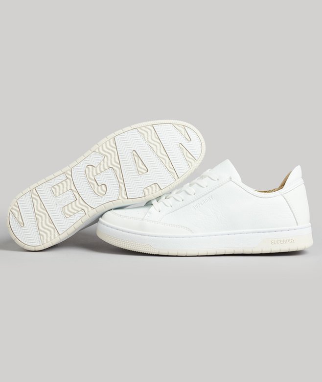 superdry Zapatillas de baloncesto de caña baja veganas Vintage