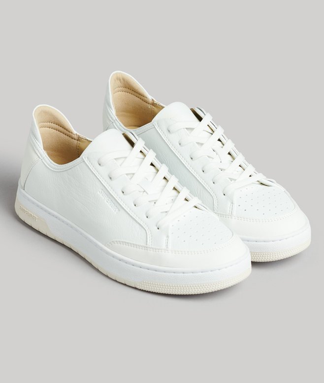 superdry Zapatillas de baloncesto de caña baja veganas Vintage Limitado a 3 días