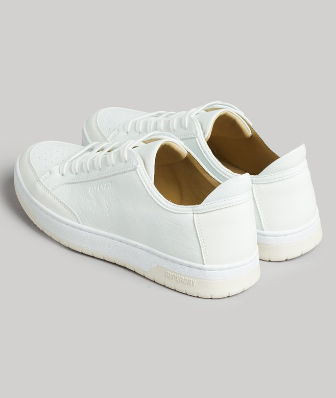 superdry Zapatillas de baloncesto de caña baja veganas Vintage Limitado a 3 días