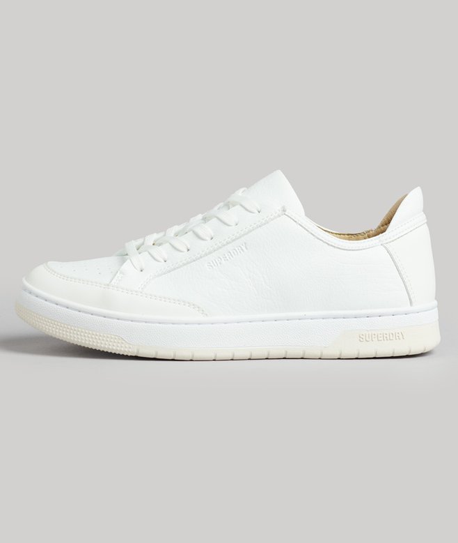 superdry Zapatillas de baloncesto de caña baja veganas Vintage Limitado a 3 días