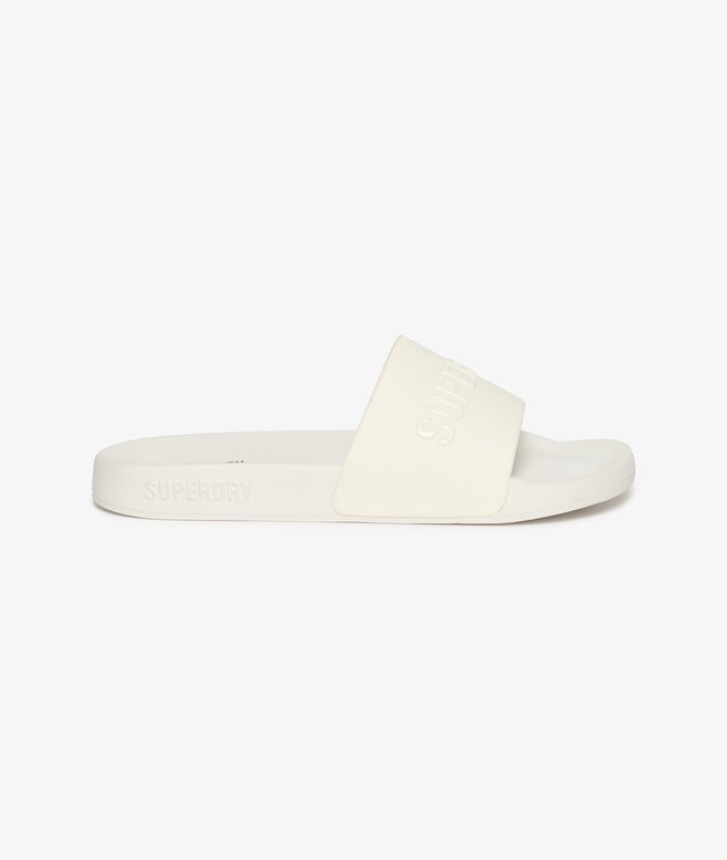 superdry Chanclas de piscina con logotipo CODE