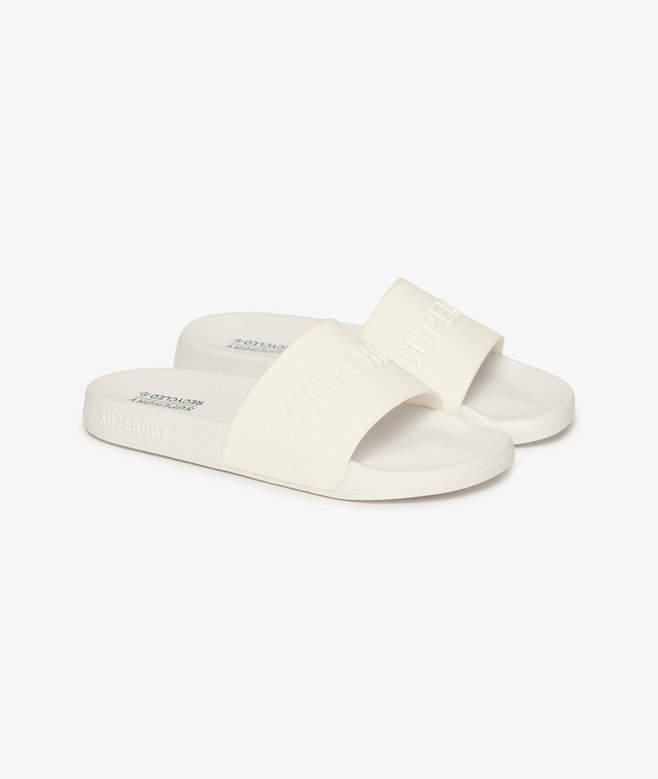 superdry Chanclas de piscina con logotipo CODE Grandes ahorros
