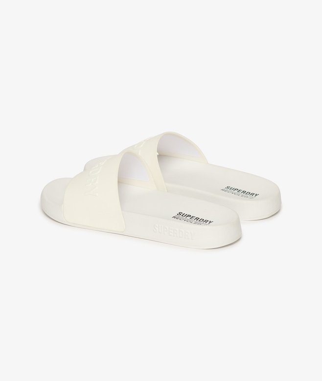 superdry Chanclas de piscina con logotipo CODE Grandes ahorros