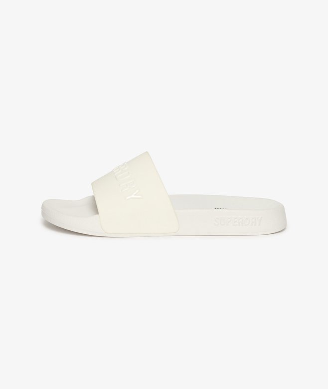 superdry Chanclas de piscina con logotipo CODE Grandes ahorros