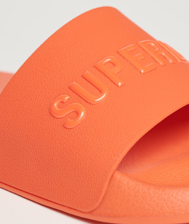superdry Chanclas de piscina veganas con logotipo Code Rebajas de fin de temporada