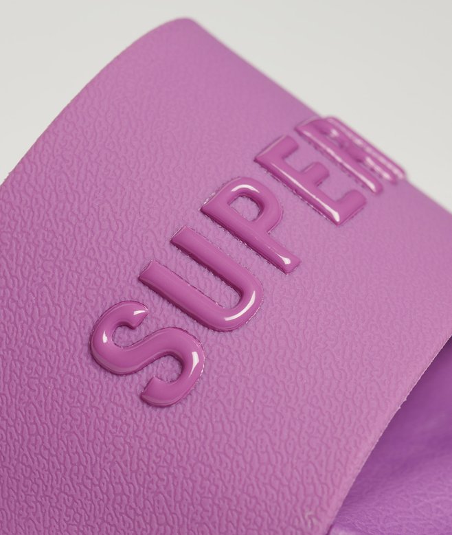 superdry Chanclas de piscina veganas con logotipo Code Precio ultrabajo