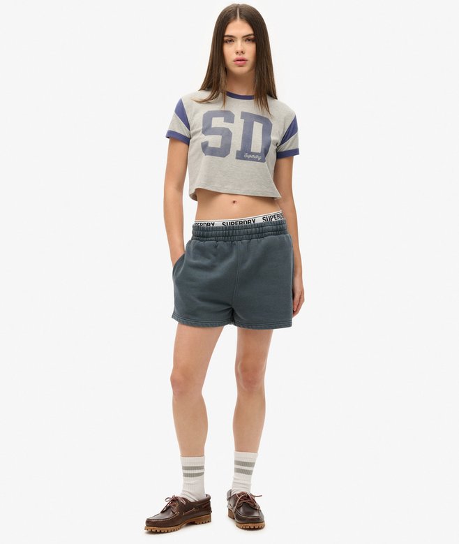 superdry Pantalón corto de chándal Vintage Wash Rebajas