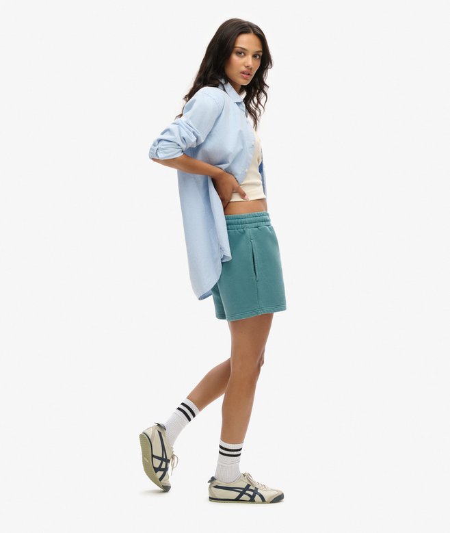 superdry Pantalón corto de chándal Vintage Wash Ofertas