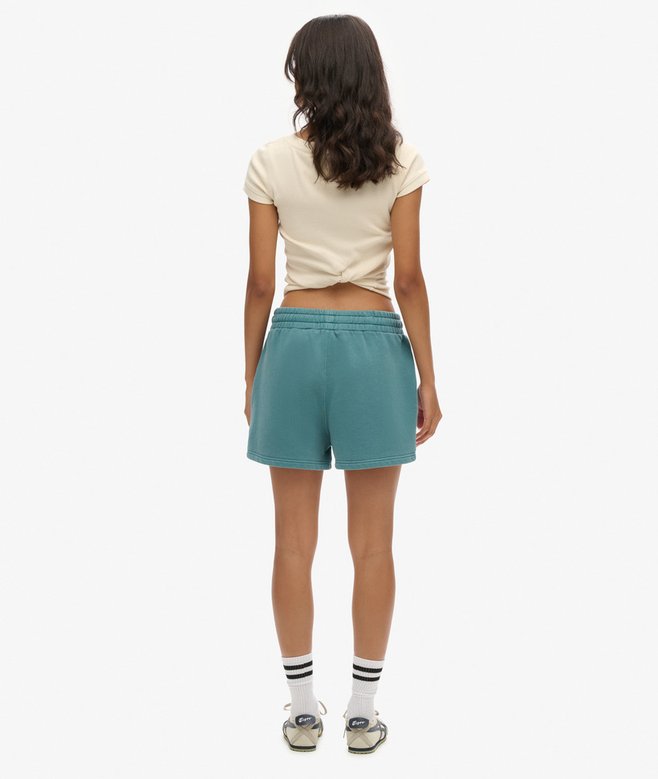 superdry Pantalón corto de chándal Vintage Wash Ofertas