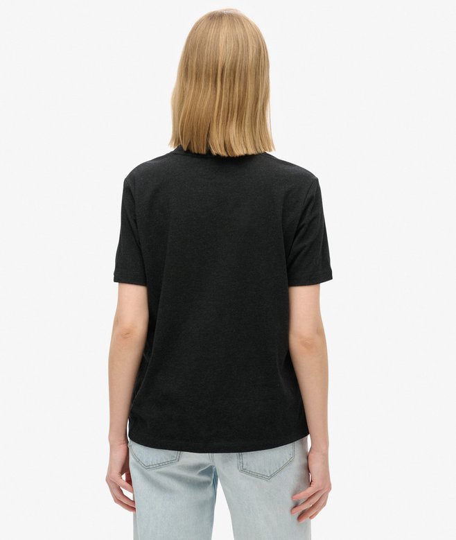 superdry Camiseta de corte relajado Travel Souvenir Venta caliente