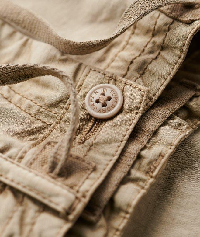 superdry Pantalones cargo de talle bajo Para Mejor oferta