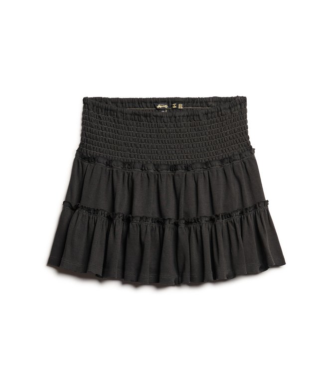superdry Minifalda de punto escalonada Envío gratis