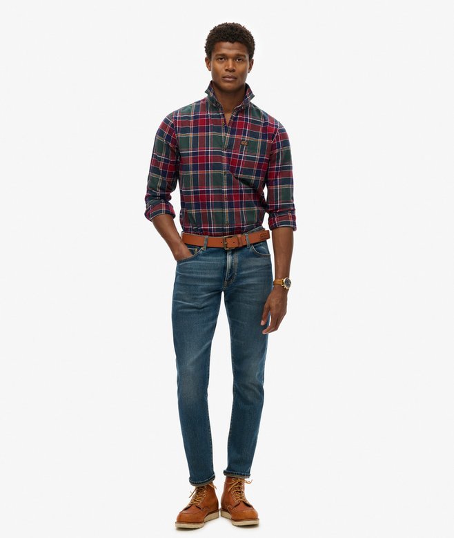superdry Camisa de leñador Vintage Oferta especial