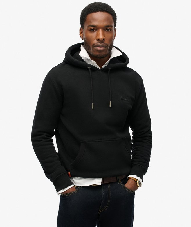 superdry Sudadera con capucha y logotipo Essential Últimos 3 días