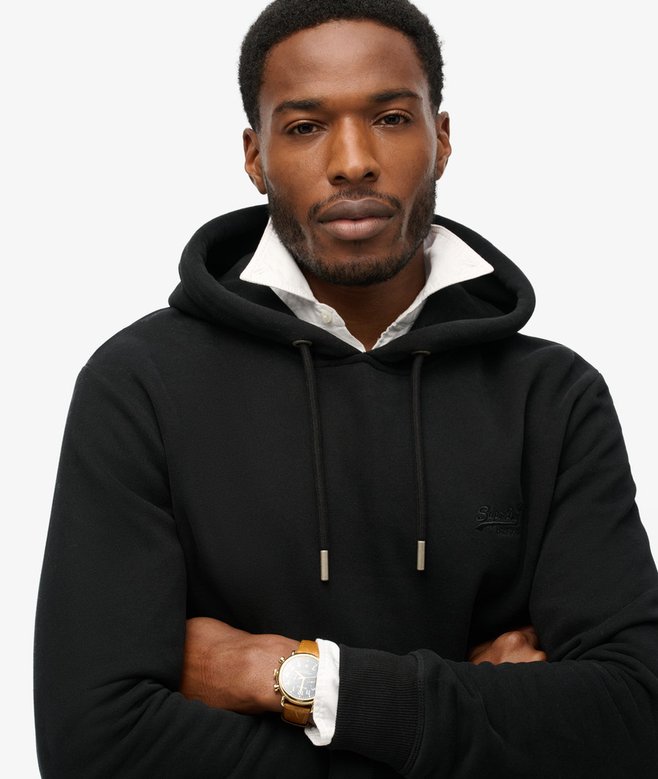 superdry Sudadera con capucha y logotipo Essential Últimos 3 días