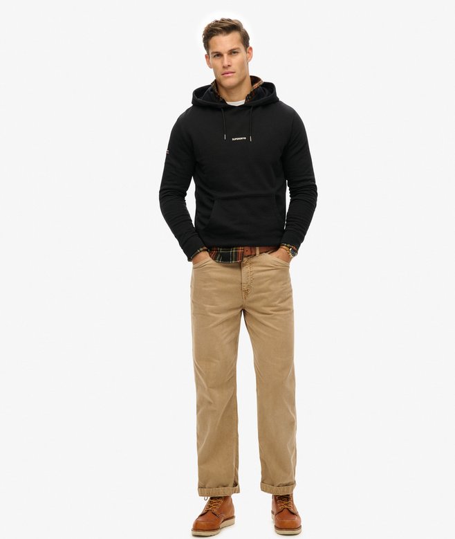 superdry Sudadera lisa con capucha COMPRAR AHORA