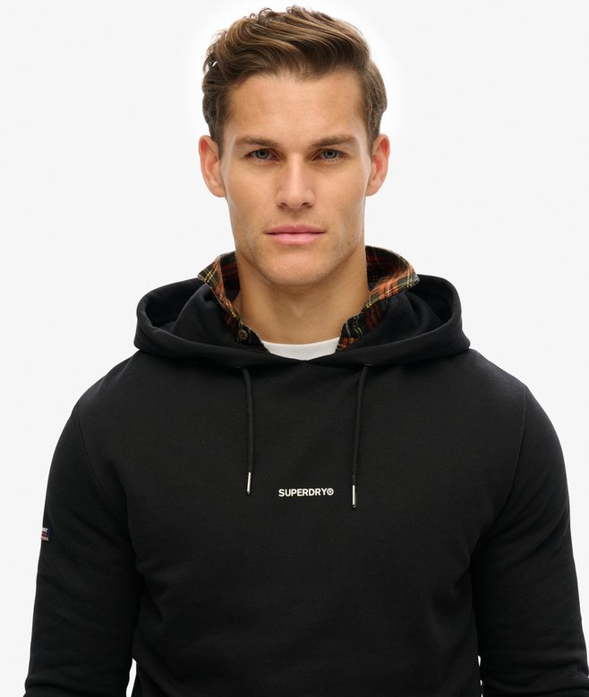 superdry Sudadera lisa con capucha COMPRAR AHORA