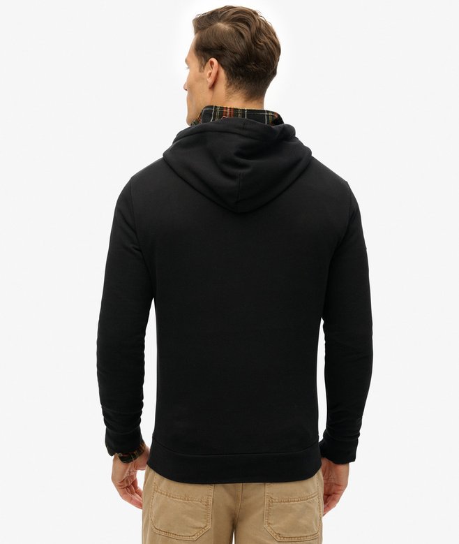 superdry Sudadera lisa con capucha COMPRAR AHORA