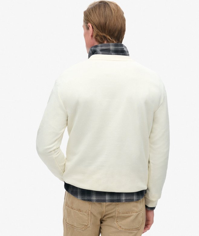 superdry Sudadera gráfica con cuello redondo Travel Postcard ÚLTIMAS EDICIONES
